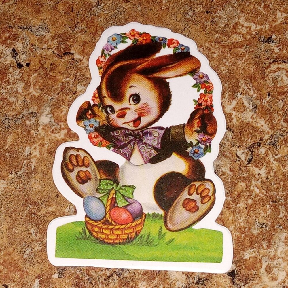 🎯 10 for $10 / Bunny Rabbit Sticker - Picture 3 of 3